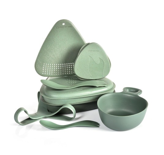 Menażka Light My Fire Outdoor MealKit Bio sandygreen