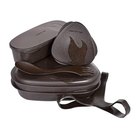 Lekka i smaczna Menażka Light My Fire LunchKit Bio cocoa!