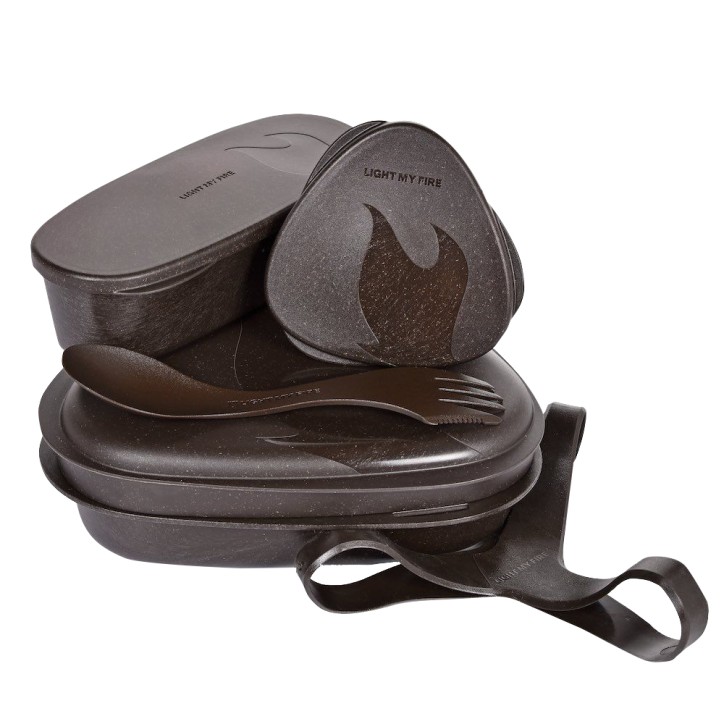 Lekka i smaczna Menażka Light My Fire LunchKit Bio cocoa!