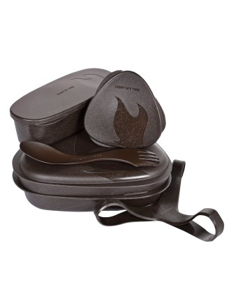 Lekka i smaczna Menażka Light My Fire LunchKit Bio cocoa!