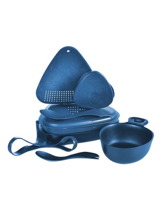 Menażka Light My Fire Outdoor MealKit Bio hazyblue - idealny zestaw dla outdoorowych posiłków!