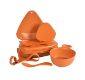 Menażka Light My Fire Outdoor MealKit Bio rustyorange Menażka Light My Fire Outdoor MealKit Bio rustyorange