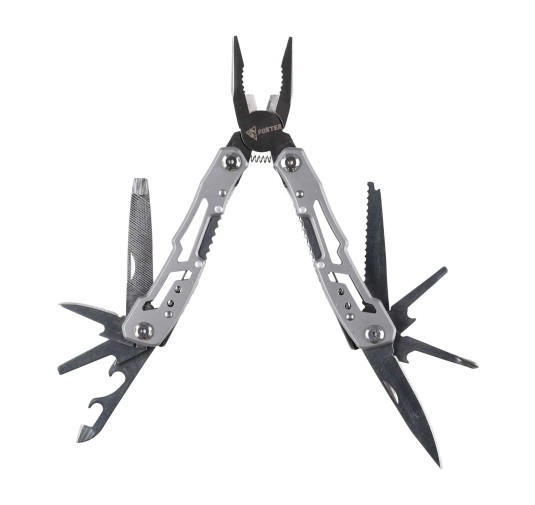 Multitool Foxter RX narzędzie wielofunkcyjne survival etiu 16w1
