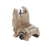 Muszka Magpul składana MBUS FDE khaki