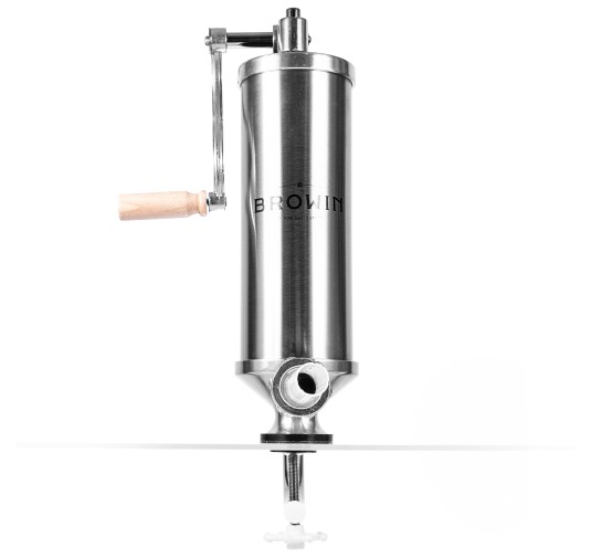 Nadziewarka pionowa Browin 2,5 kg - idealna do wędzenia!