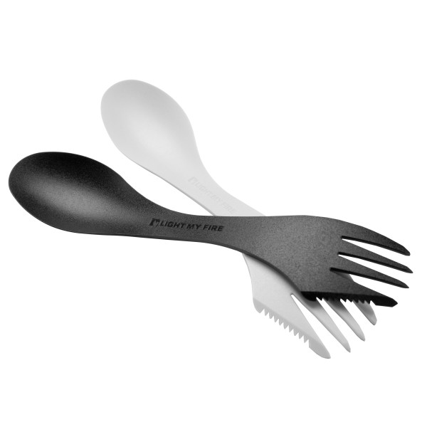 Niezbędnik Light My Fire Spork O Bio kremowo-brązowy Niezbędnik Light My Fire Spork O Bio kremowo-brązowy