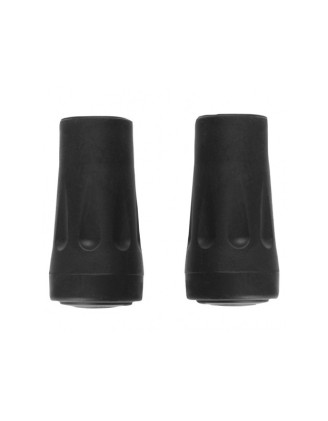 Końcówki Alpinus do kijków trekkingowych