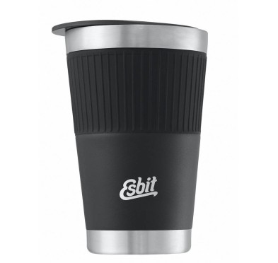 Esbit - Kubek termiczny Sculptor Tumbler Thermo Mug - 550ml - Czarny - TBL550SC-SL-BK