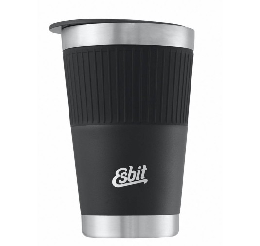 Esbit - Kubek termiczny Sculptor Tumbler Thermo Mug - 550ml - Czarny - TBL550SC-SL-BK