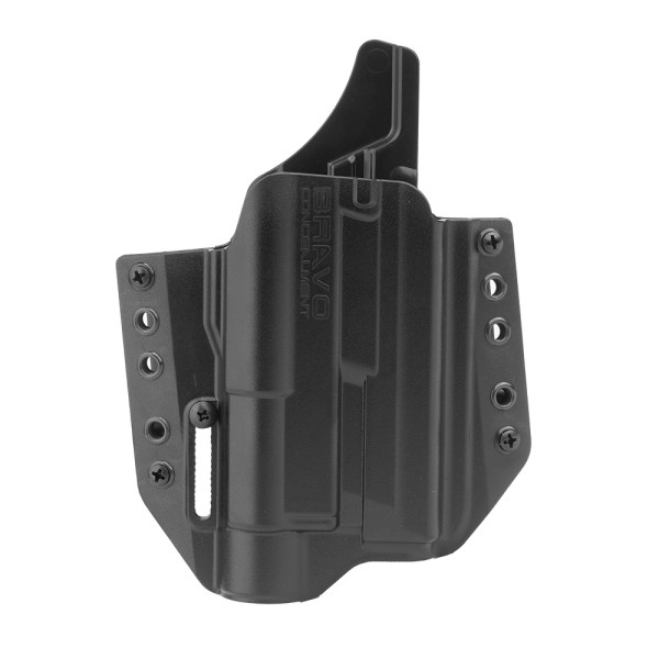 Bravo Concealment - Kabura OWB do S&W M&P 2.0 z latarką TLR-1 HL - Prawa -  BC30-1007