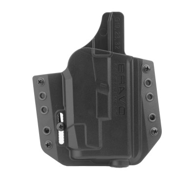 Bravo Concealment - Kabura OWB do Glock 19, 23, 32, 45, Shadow Systems MR920 z latarką TLR-7A - Prawa - BC30-1010