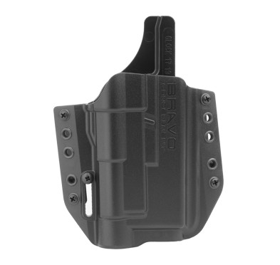 Bravo Concealment - Kabura OWB do Glock 19, 23, 32, 17, 22, 31 z latarką TLR-1 HL - Prawa - BC30-1004