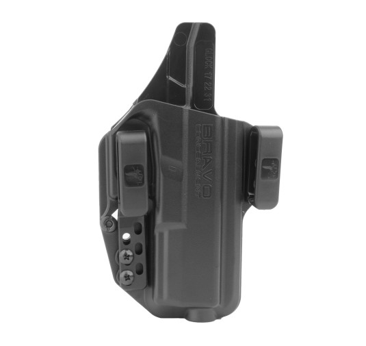 Bravo Concealment - Kabura wewnętrzna IWB do Glock 17, 19, 22, 23, 31, 32 - Prawa - BC20-10025