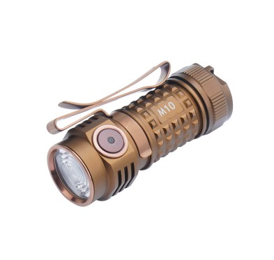 Mactronic - Latarka LED Akumulatorowa Sirius M10 - 1000 lm - Coyote Brown - THH0171