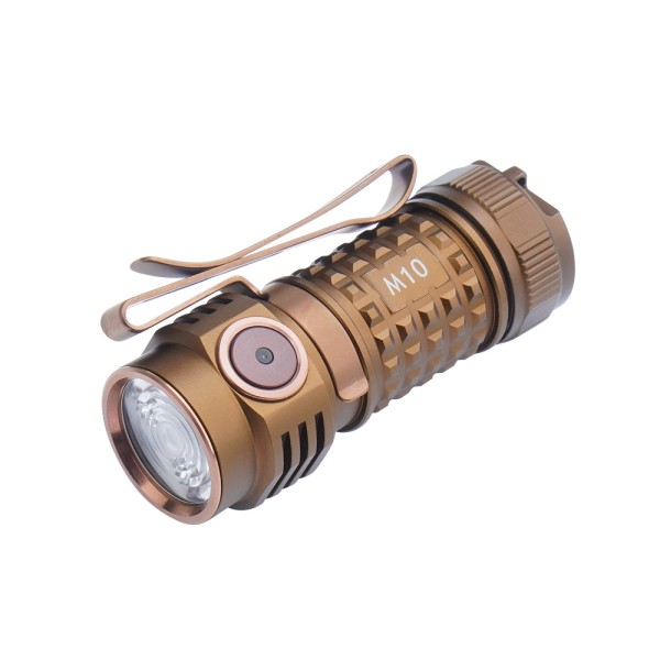 Mactronic - Latarka LED Akumulatorowa Sirius M10 - 1000 lm - Coyote Brown - THH0171