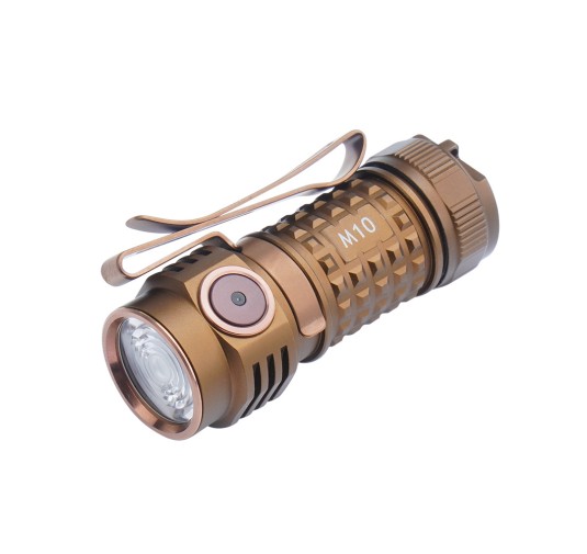 Mactronic - Latarka LED Akumulatorowa Sirius M10 - 1000 lm - Coyote Brown - THH0171