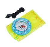 UST - Kompas mapowy Hi Vis Deluxe Map Compass - Niebieski - 1156796