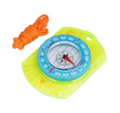 UST - Kompas mapowy Hi Vis Waypoint Map Compass - Niebieski - 1146768