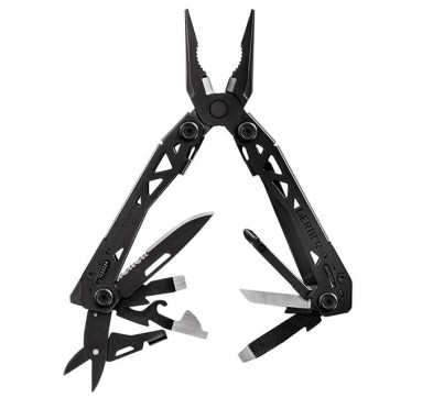 Gerber - Multitool Suspension NXT Black - 15 narzędzi - Czarny - 30-001778