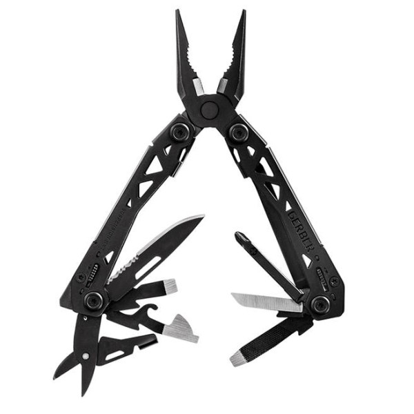 Gerber - Multitool Suspension NXT Black - 15 narzędzi - Czarny - 30-001778