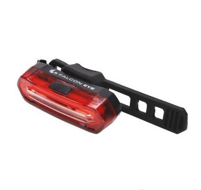 Mactronic - Lampa rowerowa tylna Falcon Eye Halo LED Bicycle Light - 12 lm - Akumulatorowa - FBR0071