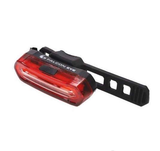 Mactronic - Lampa rowerowa tylna Falcon Eye Halo LED Bicycle Light - 12 lm - Akumulatorowa - FBR0071