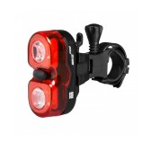 Mactronic - Lampa rowerowa tylna WALLE - 18 lm - L-BPM-2SL