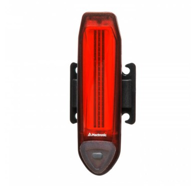 Mactronic - Lampka rowerowa tylna Red Line - 20 lm - ABR0021