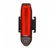 Mactronic - Lampka rowerowa tylna Red Line - 20 lm - ABR0021