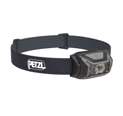 Petzl - Latarka czołowa Actik - 450 lm - Szara - E063AA00