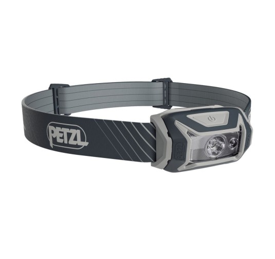 Petzl - Latarka czołowa Tikka Core - 450 lm - Szara - E067AA00