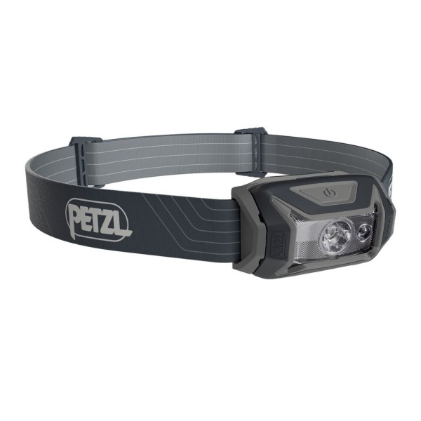 Petzl - Latarka czołowa Tikka - 350 lm - Szara - E061AA00