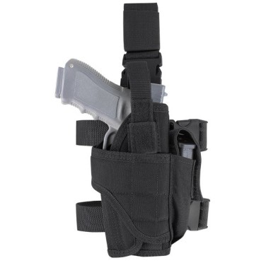 Condor - Kabura Tornado Tactical Leg Holster - Czarny - TTLH-002