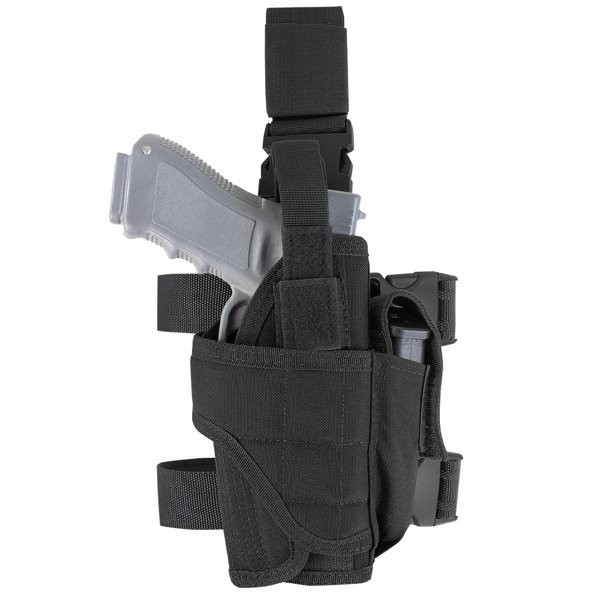 Condor - Kabura Tornado Tactical Leg Holster - Czarny - TTLH-002