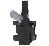 Condor - Kabura Tornado Tactical Leg Holster - Czarny - TTLH-002