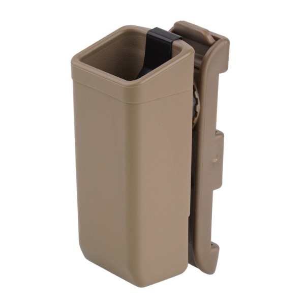 ESP - Ładownica na magazynek 9 mm Luger - Montaż MOLLE UBC-04-1 - Khaki - MH-44 KH