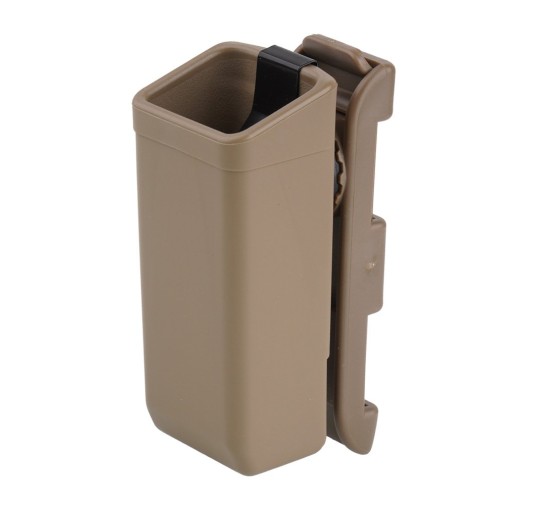 ESP - Ładownica na magazynek 9 mm Luger - Montaż MOLLE UBC-04-1 - Khaki - MH-44 KH