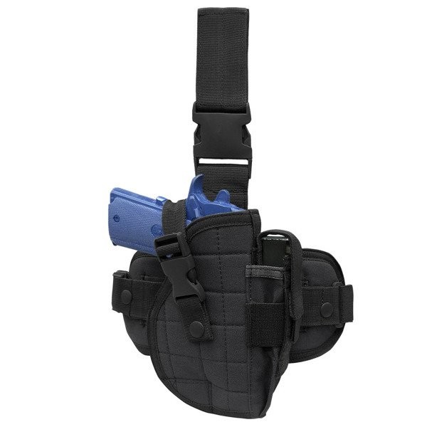 Condor - Kabura Universal Leg Holster - Czarny - ULH-002