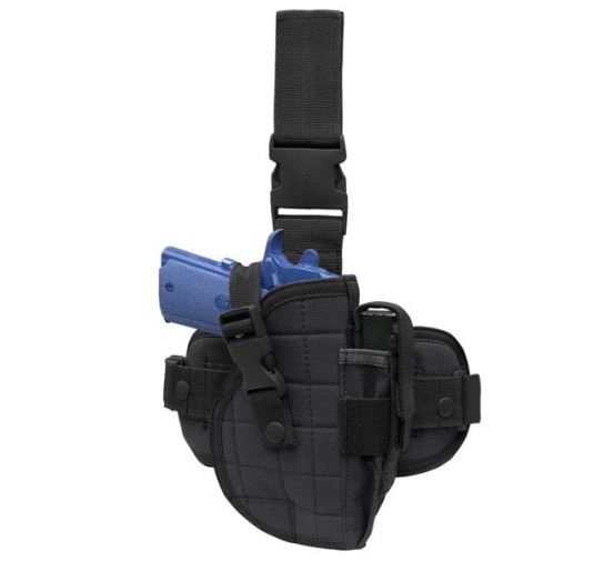 Condor - Kabura Universal Leg Holster - Czarny - ULH-002