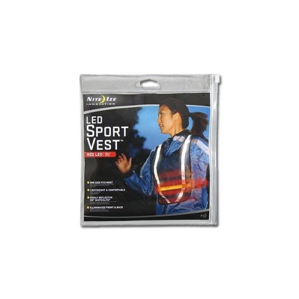 Nite Ize - Kamizelka LED Sport Vest - Ver.2 - NRV2-08-10