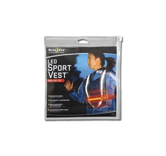 Nite Ize - Kamizelka LED Sport Vest - Ver.2 - NRV2-08-10