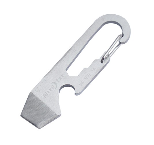 Nite Ize - DoohicKey Key-Tool - Stalowy - KMT-11-R3