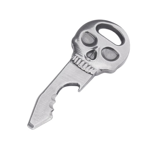 Nite Ize - DoohicKey SkullKey Tool - Stalowy - KMTSK-11-R3