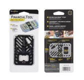 Nite Ize - FinancialTool Multi Tool Wallet - Czarny - FMT2-01-R7