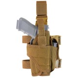 Condor - Kabura Tornado Tactical Leg Holster - Coyote Brown - TTLH-498