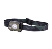 FOSCO - Latarka czołowa Tactical Headlamp - 140 lumenów - Zielony OD