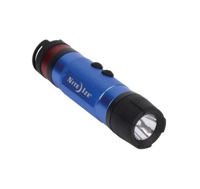 Nite Ize - Latarka Radiant® 3-in-1™ LED Mini Flashlight - Niebieski - NL1B-03-R7