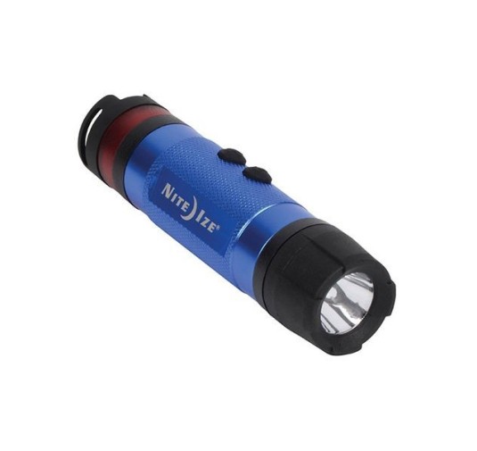 Nite Ize - Latarka Radiant® 3-in-1™ LED Mini Flashlight - Niebieski - NL1B-03-R7