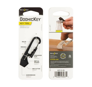 Nite Ize - DoohicKey Key-Tool - Czarny - KMT-01-R3