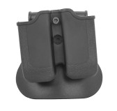 IMI Defense - Ładownica MP00 Roto Paddle - 2 magazynki - Glock